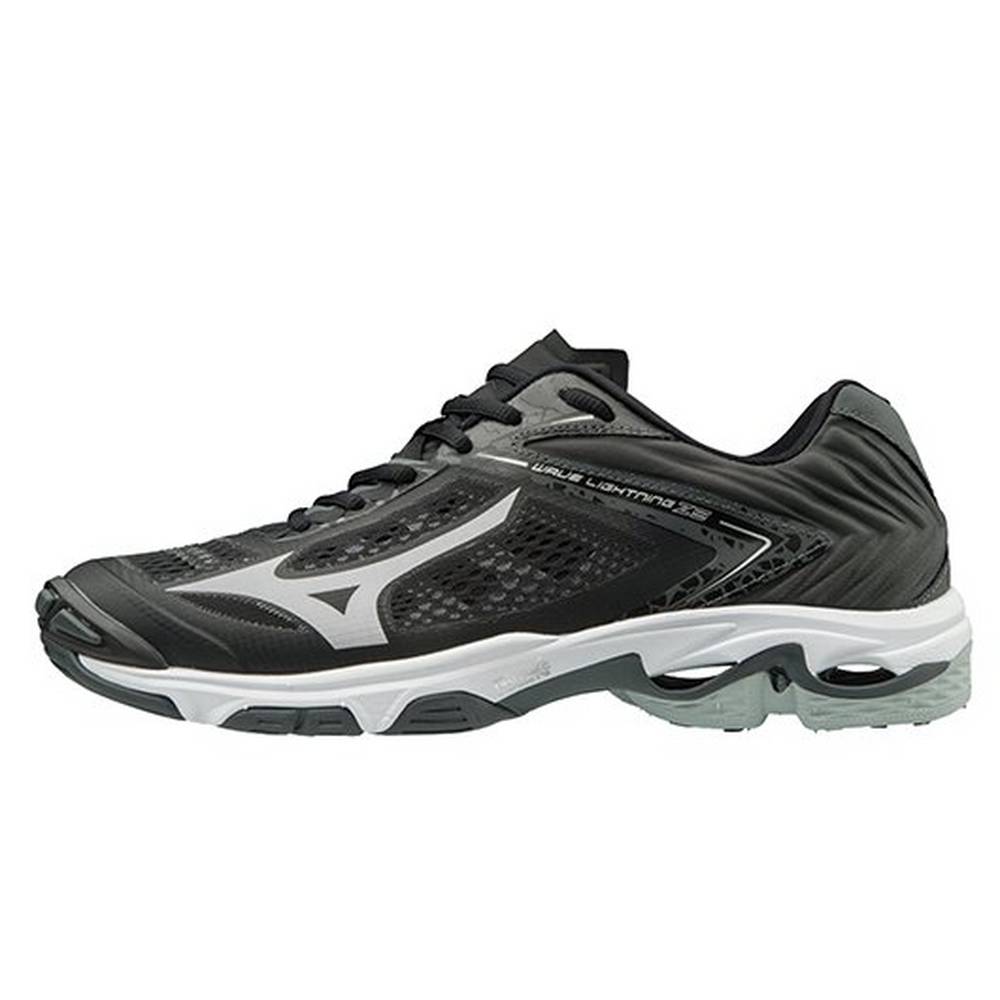 Sapatilhas Voleibol Mizuno Wave Lightning Z5 - Mulher - Pretas/Prateadas - LZUPG8762